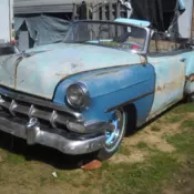 1954 Blue Chevrolet Bel Air/150/210 thumbnail