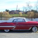1954 Red Chevrolet Bel Air/150/210 thumbnail