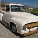 1954 three stage pearl white Ford F-100 thumbnail
