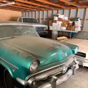 1954 Green Ford Crestline thumbnail