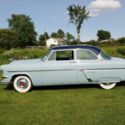 1954 2 Tone Blue Ford Customline thumbnail