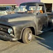 1954 Black Ford F-100 thumbnail