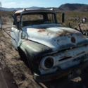 1954 White Ford F-100 thumbnail