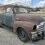 1954 Green GMC Panel thumbnail