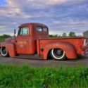1954 original patina International Harvester R100 thumbnail