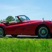 1954 Red Jaguar XK 120 Drophead Coupe thumbnail