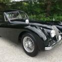 1954 Black Jaguar XK thumbnail