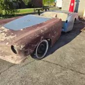 1954 Green Willys Sport thumbnail