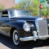 1954 Black Mercedes-Benz 300B thumbnail