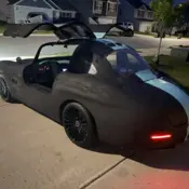 1954 Black Mercedes-Benz 300sl thumbnail