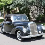 1954 Black Mercedes-Benz A-Class thumbnail