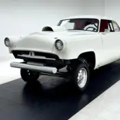 1954 White Mercury Monterey thumbnail