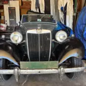 1954 Green MG T-Series thumbnail
