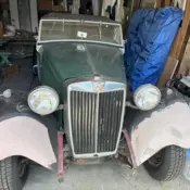 1954 Green MG T-Series thumbnail