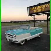 1954 Green Nash Metropolitan thumbnail