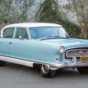 1954 Parisian Blue and White Nash  thumbnail