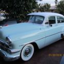 1954 Tan Chevrolet Bel Air/150/210 thumbnail