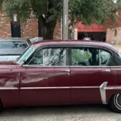 1954 Red Plymouth Savoy thumbnail