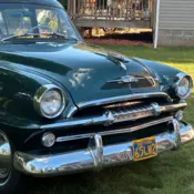 1954 Green Plymouth  thumbnail