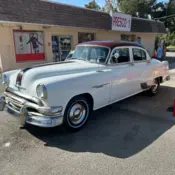 1954 White Pontiac Chieftain thumbnail