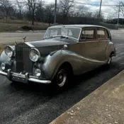 1954 Silver Rolls-Royce Silver Wraith thumbnail