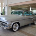 1954 Silver Ford Crestline thumbnail
