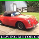 1954 Red Porsche 356 thumbnail