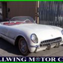 1954 White Chevrolet Corvette thumbnail
