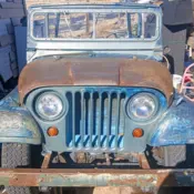 1954 Blue Willys CJ thumbnail