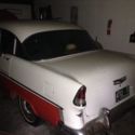1955 Two-toned redish-orange/white Chevrolet Bel Air/150/210 thumbnail