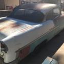 1955 Blue & White Chevrolet Bel Air/150/210 thumbnail