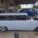 1955 Gray Chevrolet Bel Air/150/210 thumbnail