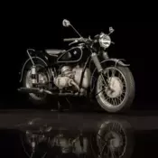 1955 Black BMW R67/3 thumbnail