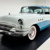 1955 Dover White Buick Series 40 thumbnail