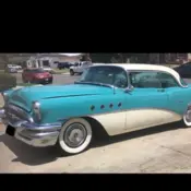 1955 Green Buick Super thumbnail