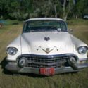 1955 white Cadillac DeVille thumbnail