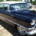 1955 Black Cadillac Fleetwood thumbnail