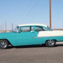 1955 teal/White Chevrolet Bel Air/150/210 thumbnail