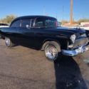 1955 Black Chevrolet Bel Air/150/210 thumbnail