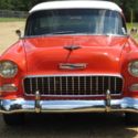 1955 Gypsy Red/India Ivory Chevrolet Bel Air/150/210 thumbnail