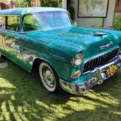 1955 Green Chevrolet 210 thumbnail