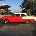 1955 RED/WHITE Chevrolet Bel Air/150/210 thumbnail
