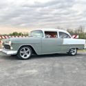 1955 Gray Chevrolet Bel Air/150/210 thumbnail