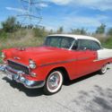 1955 Red/White Chevrolet Bel Air/150/210 thumbnail
