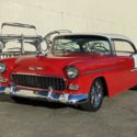 1955 Red Chevrolet Bel Air/150/210 thumbnail