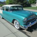 1955 Green Chevrolet Bel Air/150/210 thumbnail