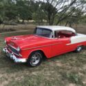 1955 Red Chevrolet Bel Air/150/210 thumbnail