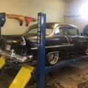 1955 Black Chevrolet Bel Air/150/210 thumbnail