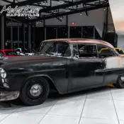 1955 Black Chevrolet Bel Air/150/210 thumbnail