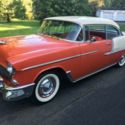 1955 Red Chevrolet Bel Air/150/210 thumbnail